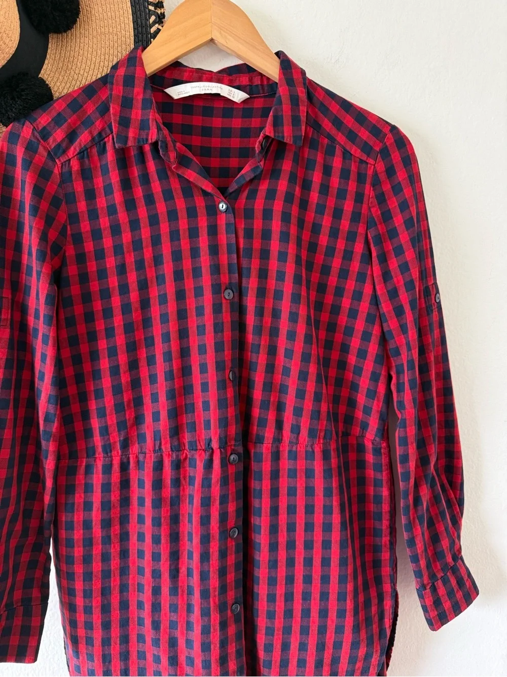 Zara buffalo plaid